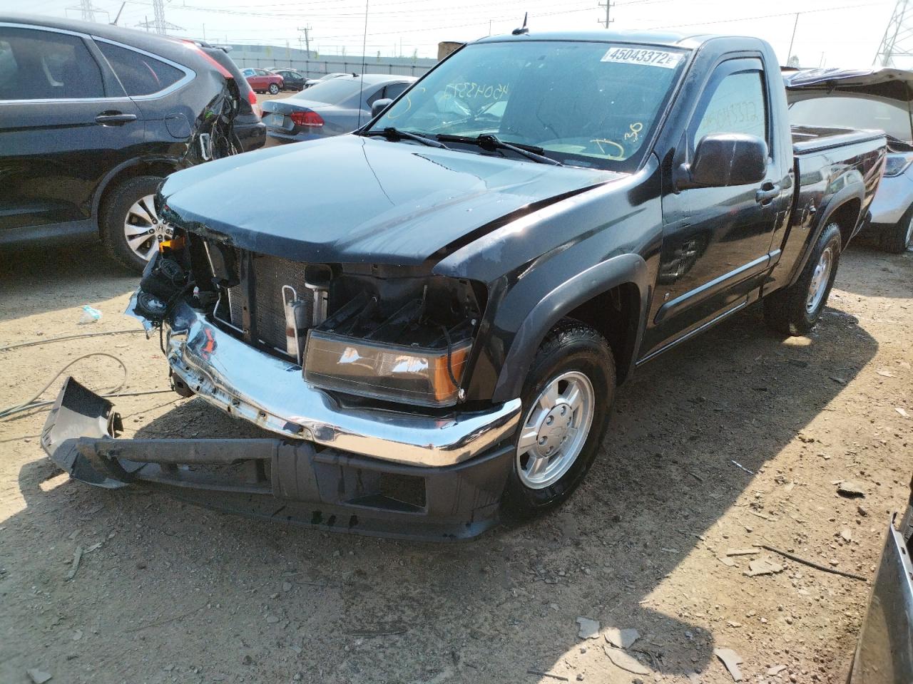 Photo 2 from auction – 2008 CHEVROLET COLORADO with VIN 1GCCS149088109528