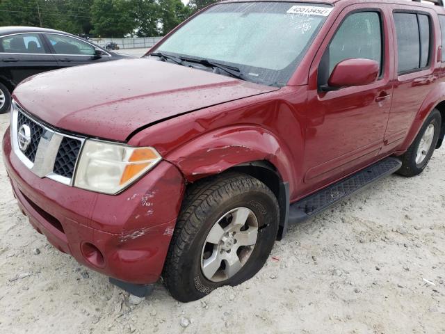 Photo 9 from auction – 2007 NISSAN PATHFINDER with VIN 5N1AR18U47C609488