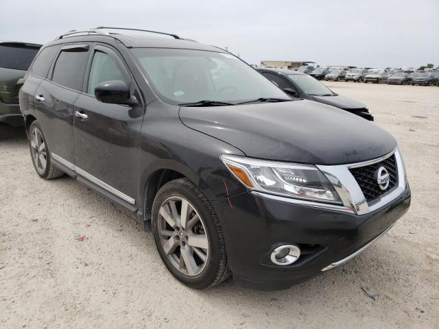 NISSAN PATHFINDER 2014 with VIN 5N1AR2MN5EC631095 - Photo from auction