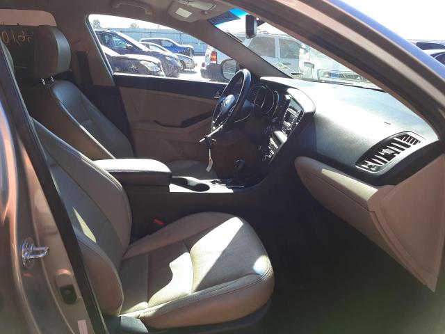 Photo 5 from auction – 2013 KIA OPTIMA EX with VIN 5XXGN4A7XDG148633