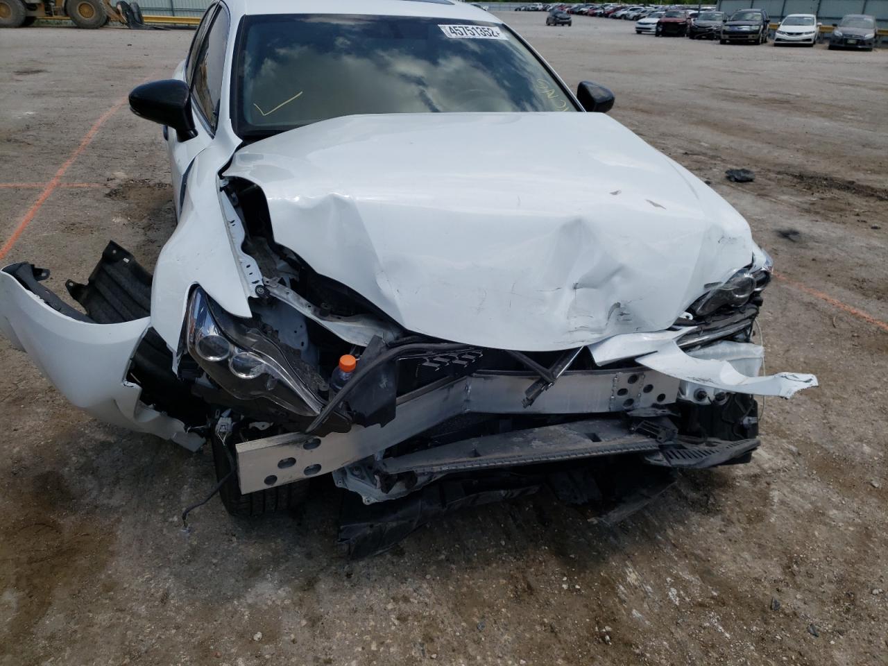 Photo 9 from auction – 2015 LEXUS IS 250 with VIN JTHBF1D25F5061797