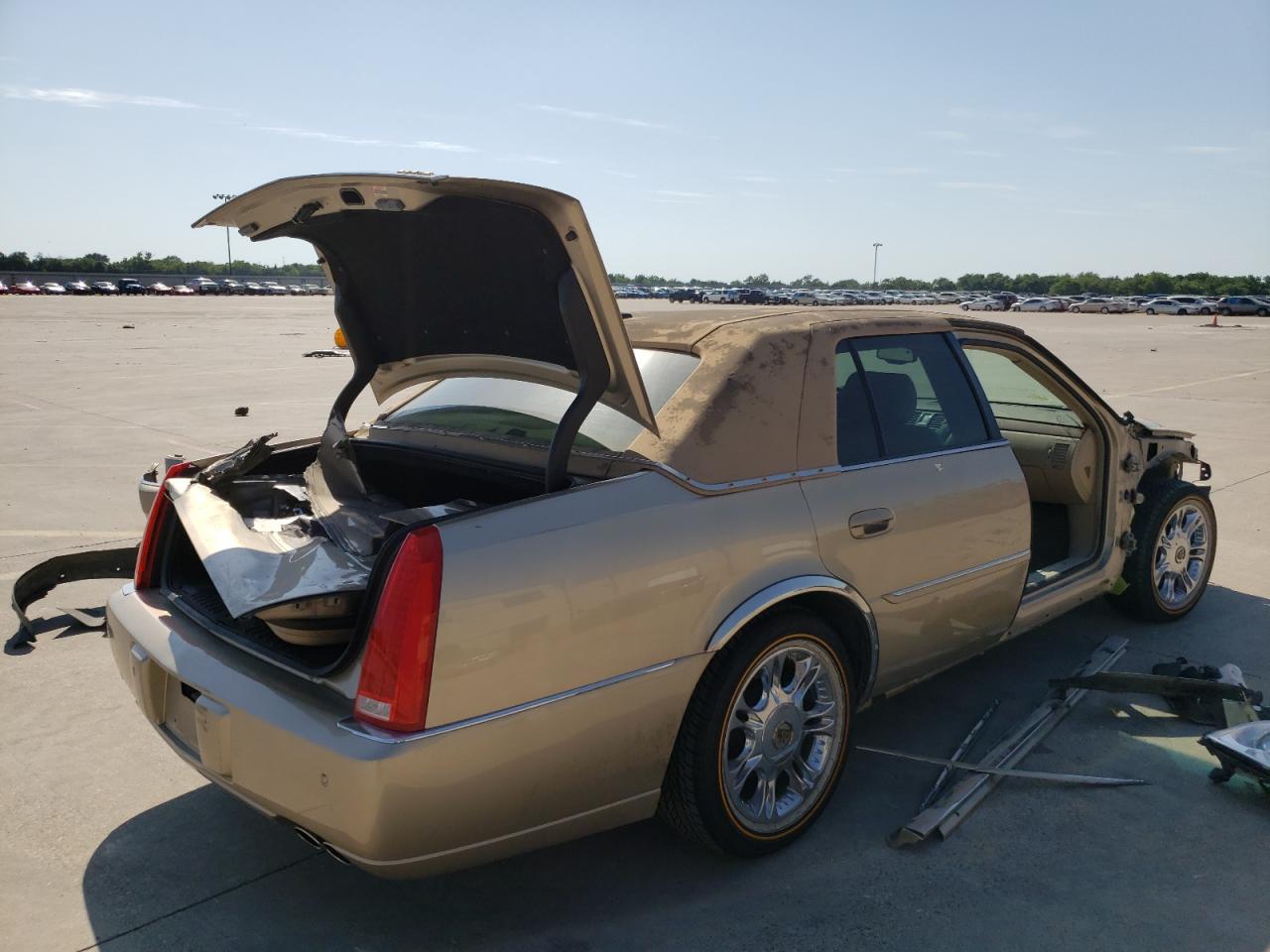 Photo 4 from auction – 2006 CADILLAC DTS with VIN 1G6KD57Y46U186748