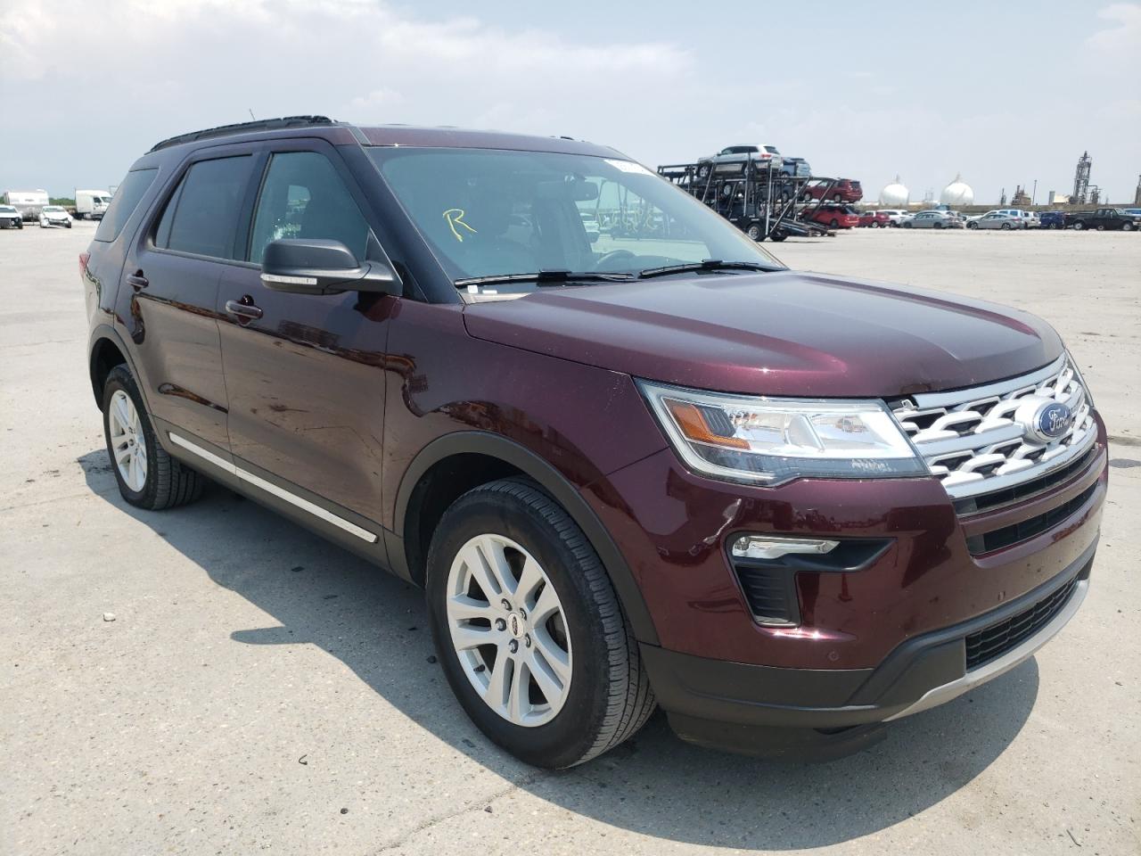 FORD EXPLORER X 2019 with VIN 1FM5K8D85KGA06994 - Photo from auction