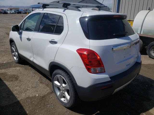 Photo 3 from auction – 2015 CHEVROLET TRAX LTZ with VIN 3GNCJTSB6FL215718
