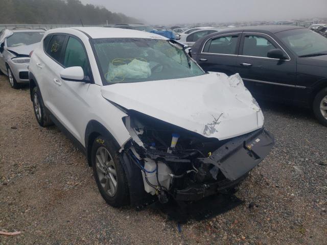HYUNDAI TUCSON SE 2018 with VIN KM8J2CA4XJU797591 - Photo from auction