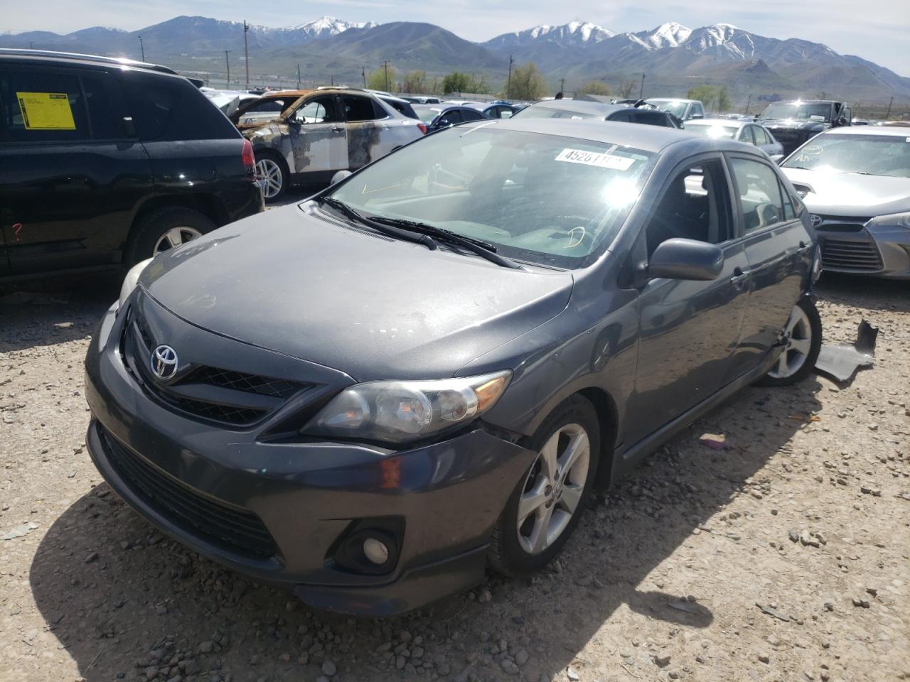 Photo 2 from auction – 2011 TOYOTA COROLLA BA with VIN 2T1BU4EE3BC595802
