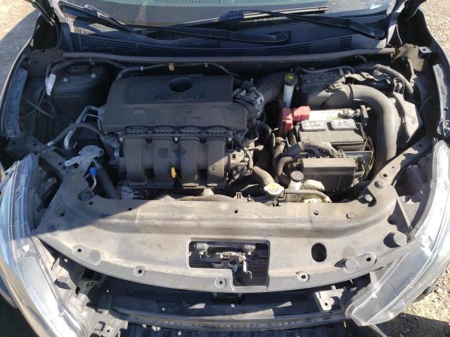 Photo 7 from auction – 2017 NISSAN SENTRA S with VIN 3N1AB7AP1HY362295