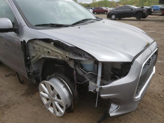 Photo 9 from auction – 2015 MITSUBISHI OUTLANDER with VIN 4A4AR3AW7FE040238