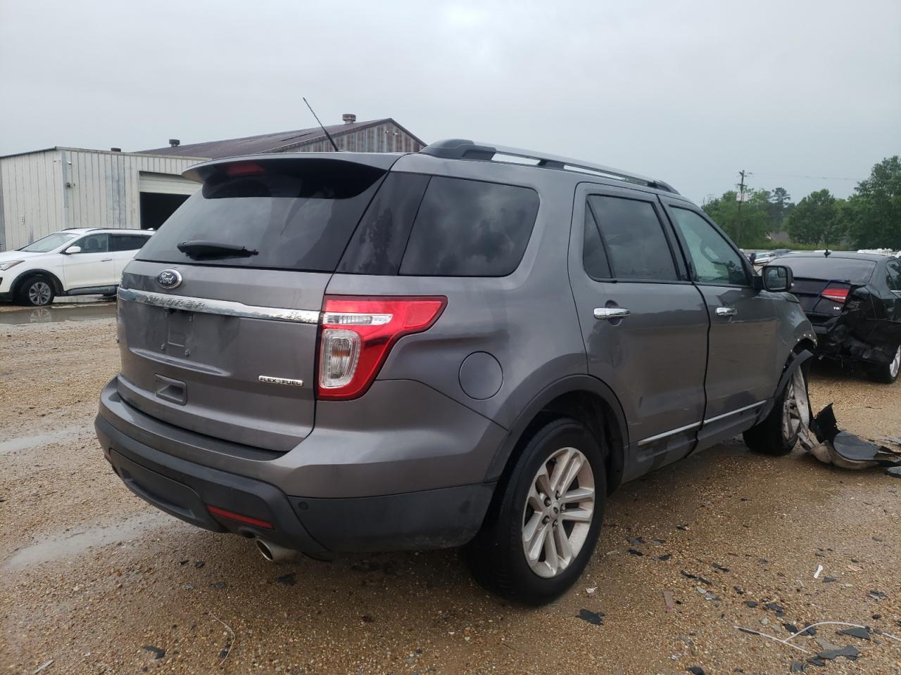 Photo 4 from auction – 2014 FORD EXPLORER X with VIN 1FM5K7D83EGB15596
