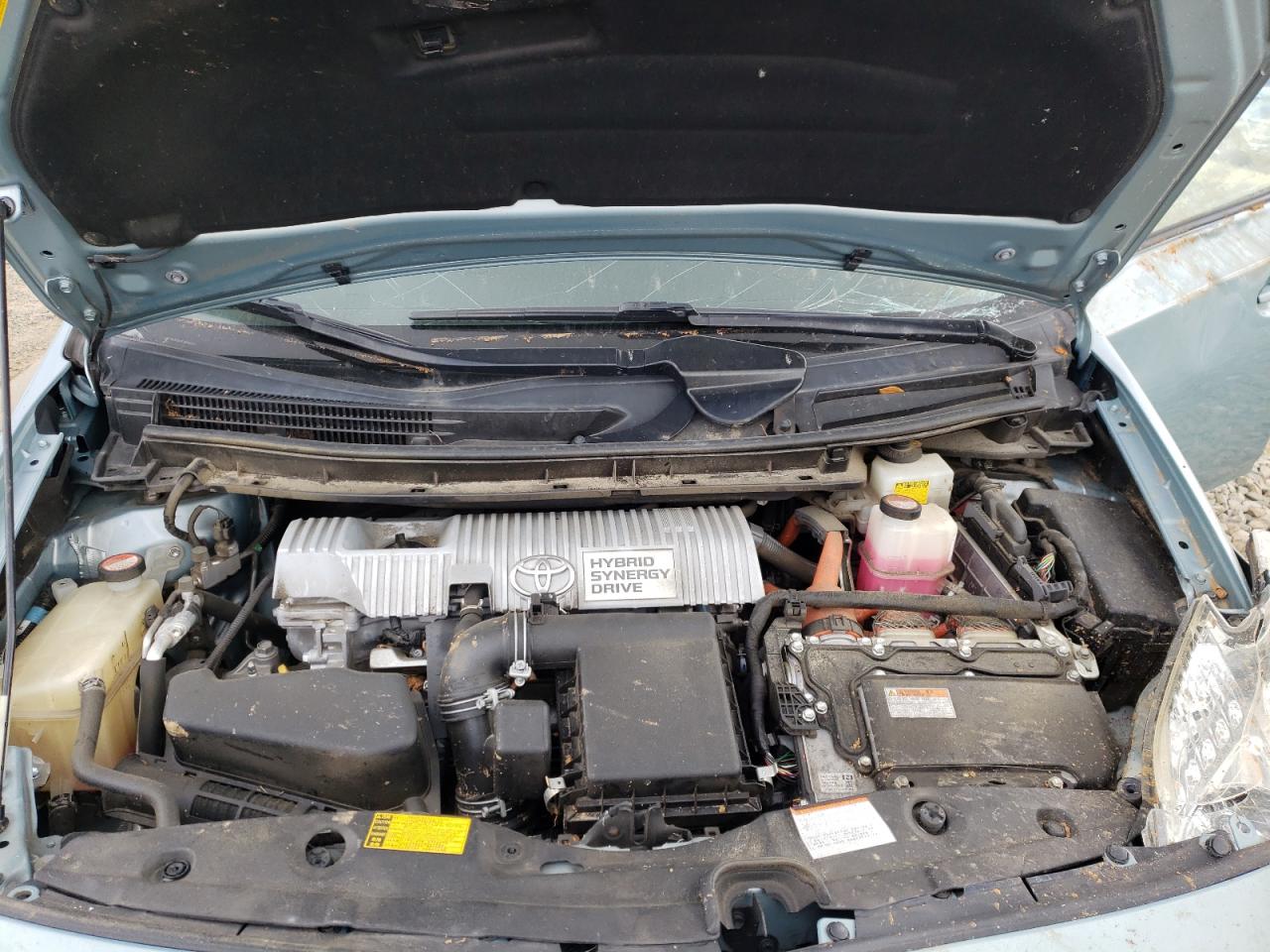 Photo 11 from auction – 2015 TOYOTA PRIUS with VIN JTDKN3DU6F1885140