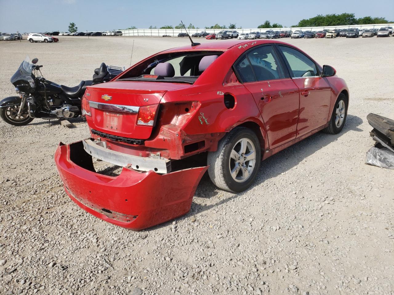 Photo 4 from auction – 2012 CHEVROLET CRUZE LT with VIN 1G1PF5SC3C7314909