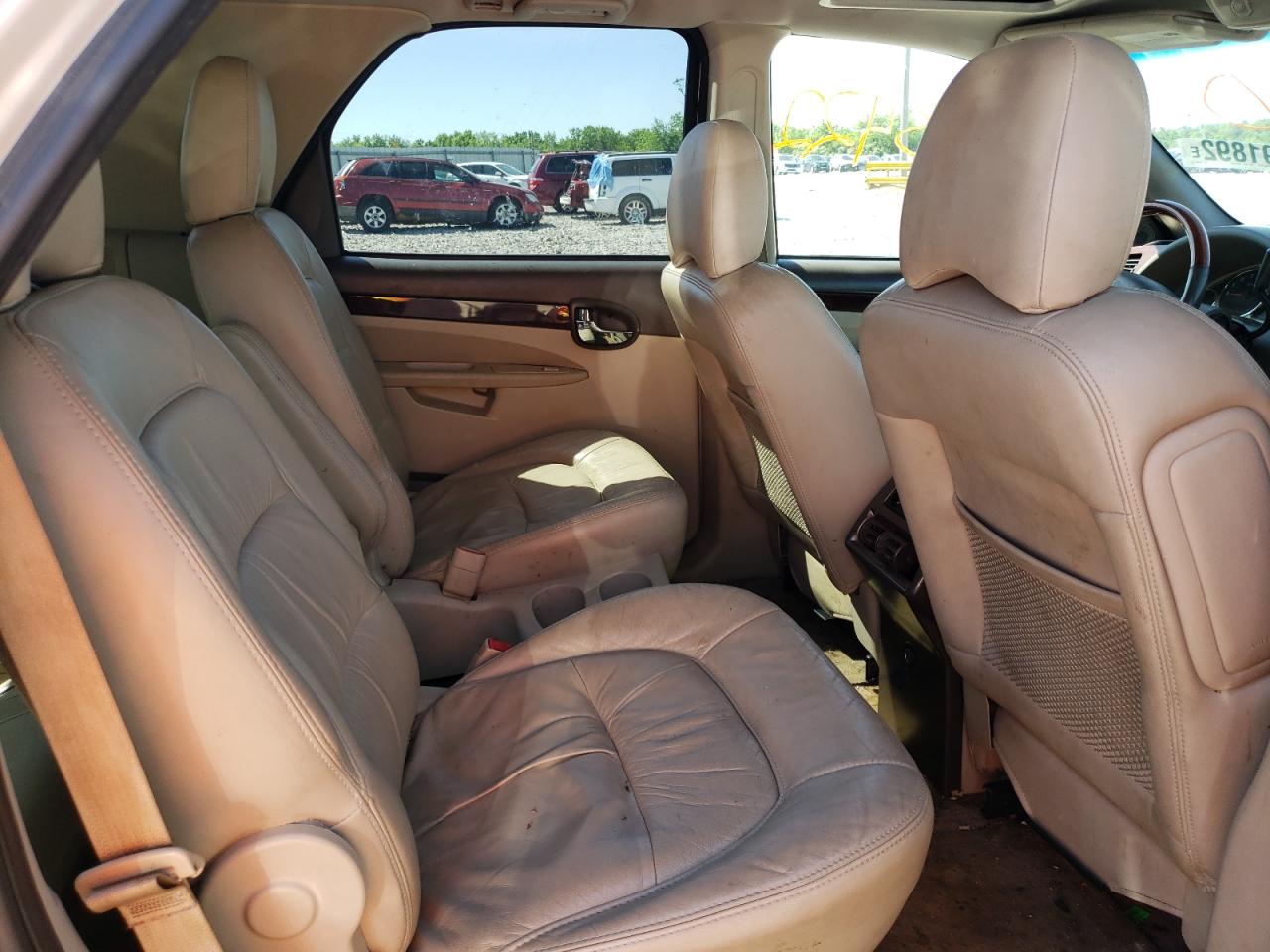 Photo 6 from auction – 2007 BUICK RENDEZVOUS with VIN 3G5DA03L77S592396