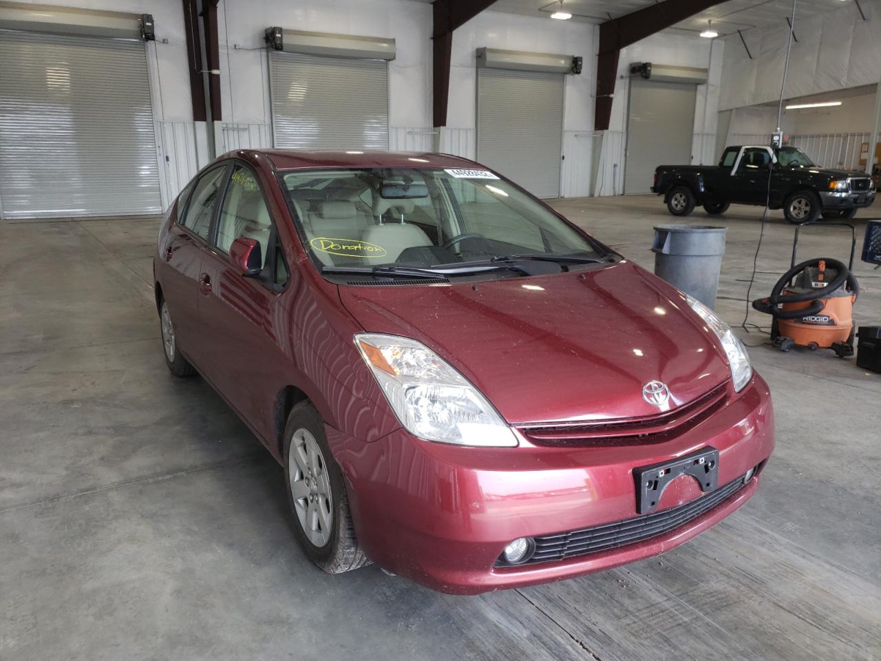 TOYOTA PRIUS 2005 with VIN JTDKB20U353125128 - Photo from auction