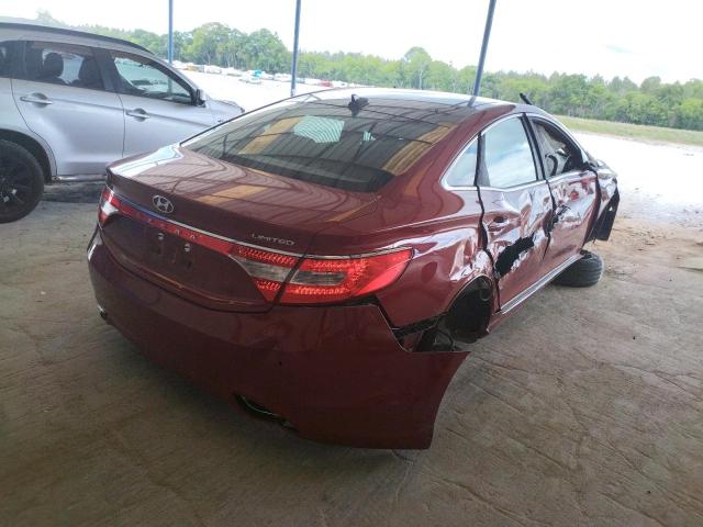 Photo 4 from auction – 2014 HYUNDAI AZERA GLS with VIN KMHFH4JG8EA414288
