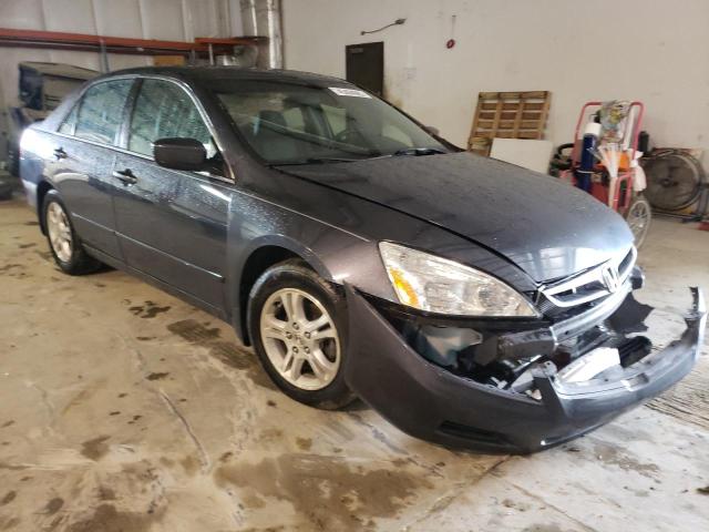 HONDA ACCORD EX 2007 with VIN 1HGCM56827A005394 - Photo from auction