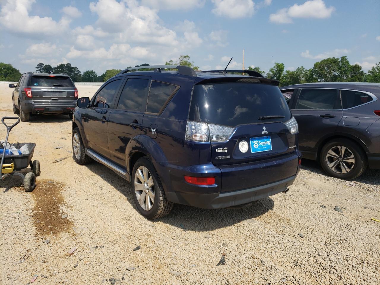 Photo 3 from auction – 2012 MITSUBISHI OUTLANDER with VIN JA4AS3AW6CU001308