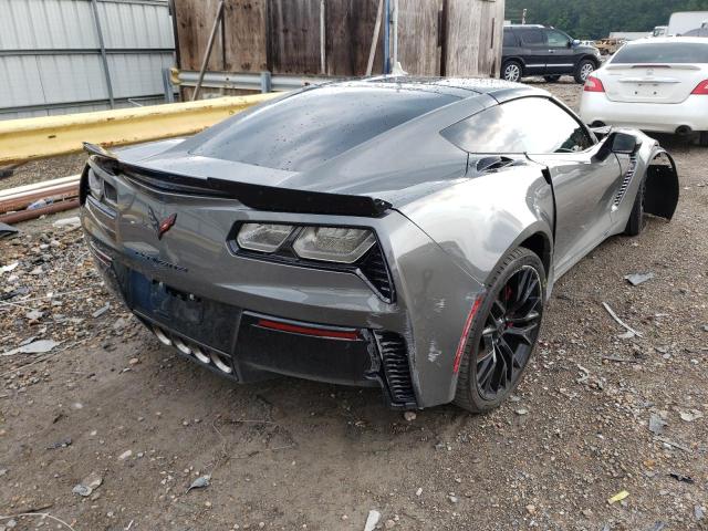 Photo 4 from auction – 2016 CHEVROLET CORVETTE Z with VIN 1G1YP2D60G5612147