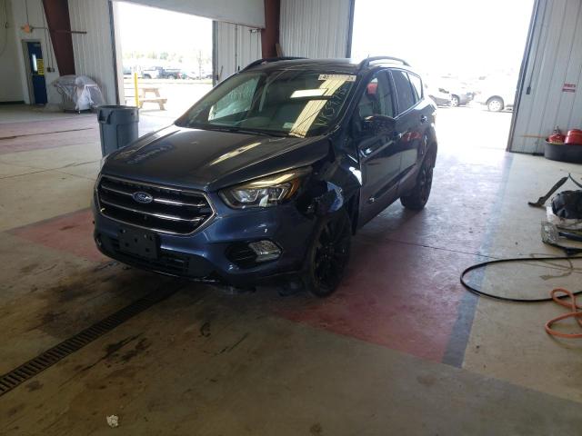 Photo 2 from auction – 2018 FORD ESCAPE SE with VIN 1FMCU9GD4JUB07279