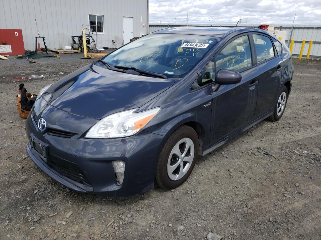 Photo 2 from auction – 2013 TOYOTA PRIUS with VIN JTDKN3DU8D1712927