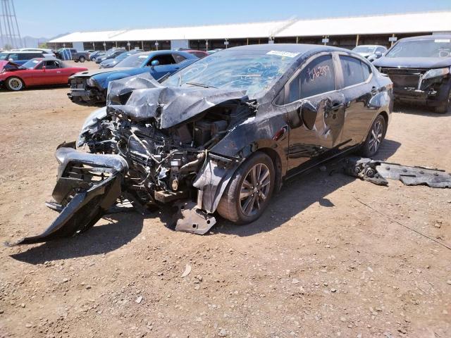 Photo 2 from auction – 2020 NISSAN VERSA SV with VIN 3N1CN8EV5LL848855