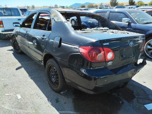Photo 3 from auction – 2005 TOYOTA COROLLA CE with VIN 2T1BR32E85C466426