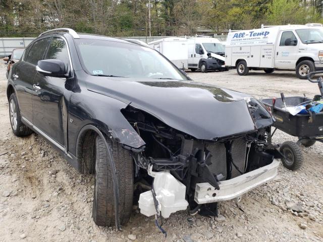 INFINITI QX50 2017 with VIN JN1BJ0RR5HM408055 - Photo from auction