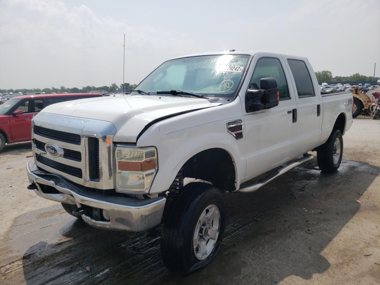 Photo 2 from auction – 2010 FORD F250 SUPER with VIN 1FTSW2BR2AEA37392