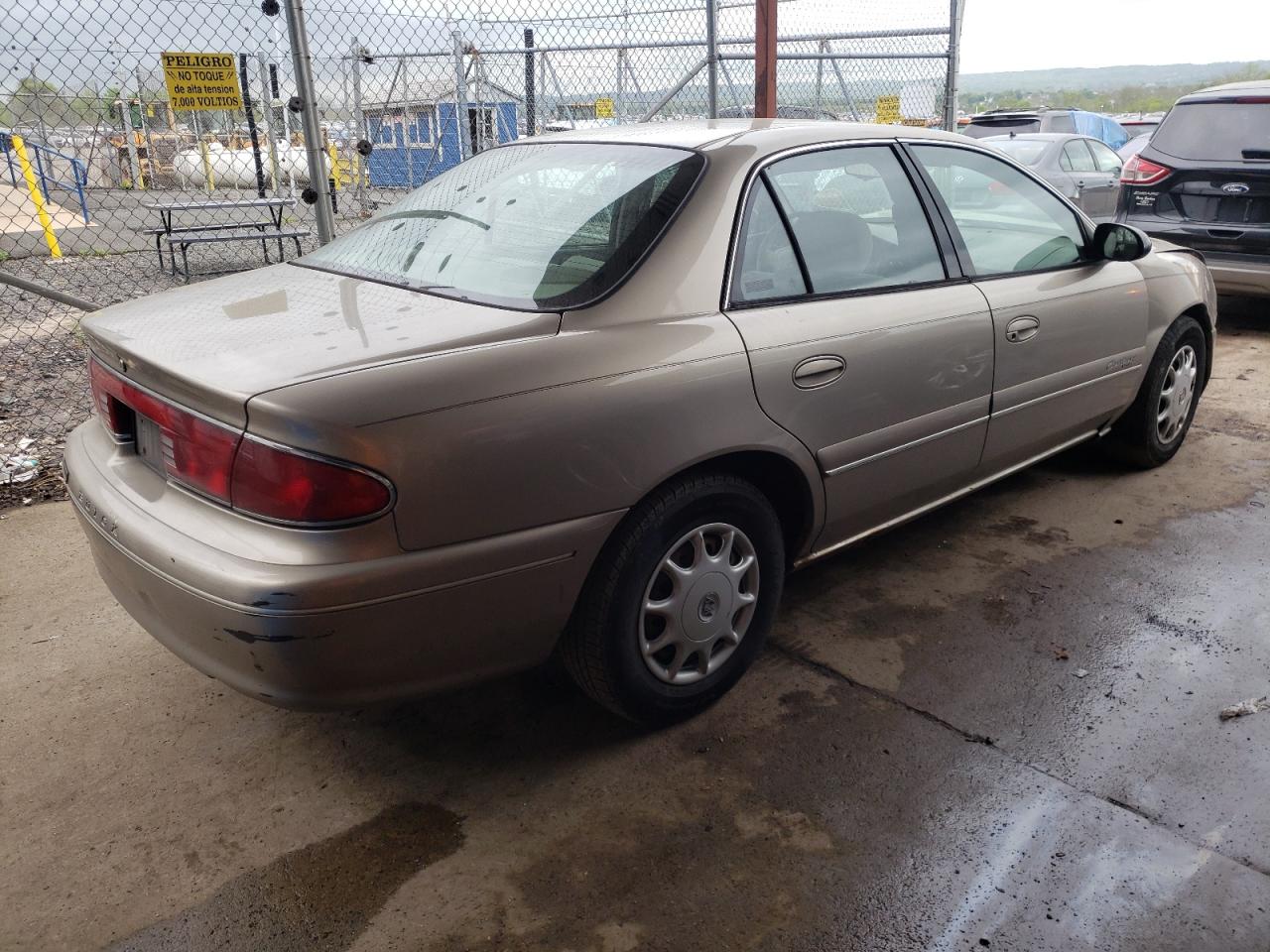 Photo 4 from auction – 1999 BUICK CENTURY CU with VIN 2G4WS52M2X1577446