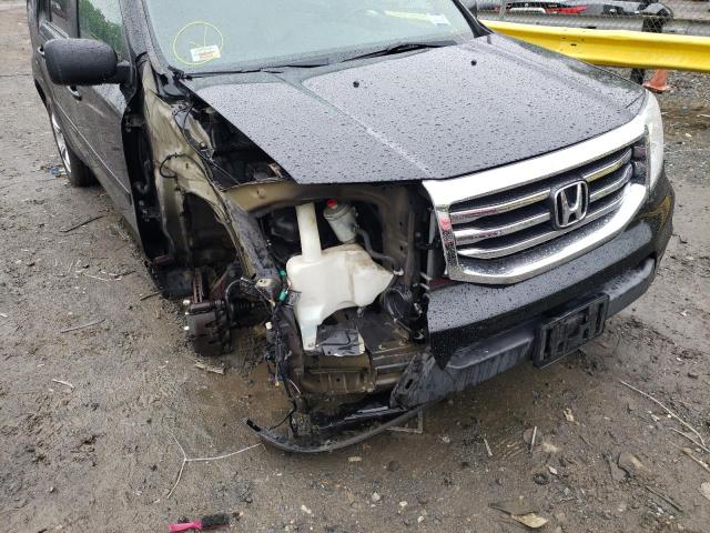 Photo 9 from auction – 2014 HONDA PILOT EXL with VIN 5FNYF4H57EB024927