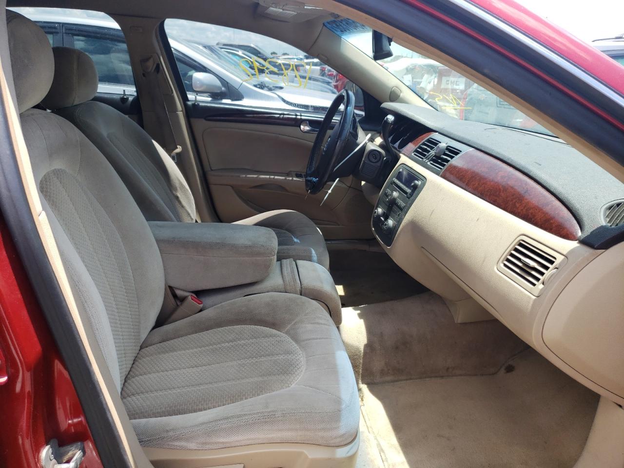Photo 5 from auction – 2008 BUICK LUCERNE CX with VIN 1G4HP57278U207889
