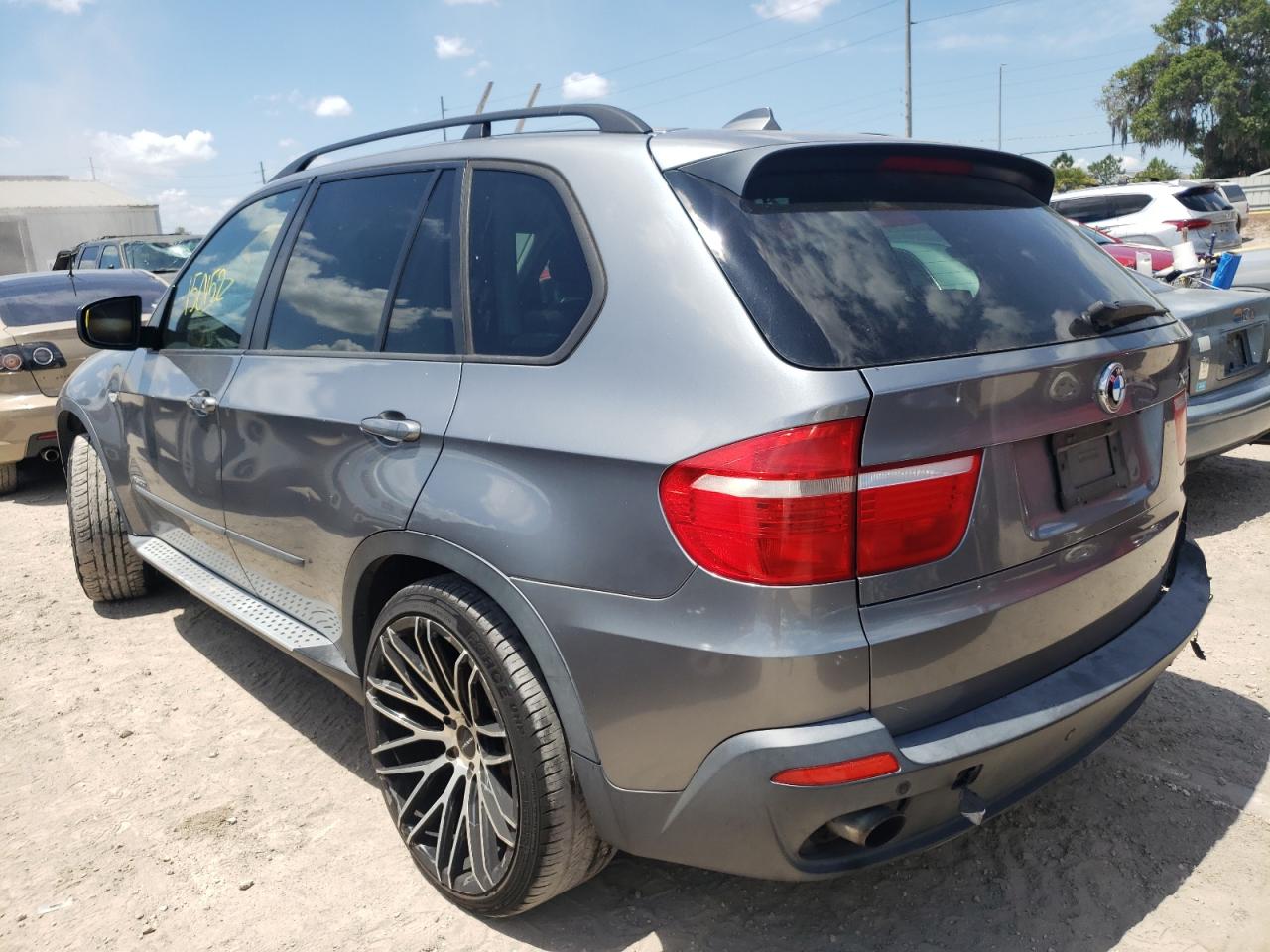 Photo 3 from auction – 2009 BMW X5 XDRIVE3 with VIN 5UXFE43549L037475