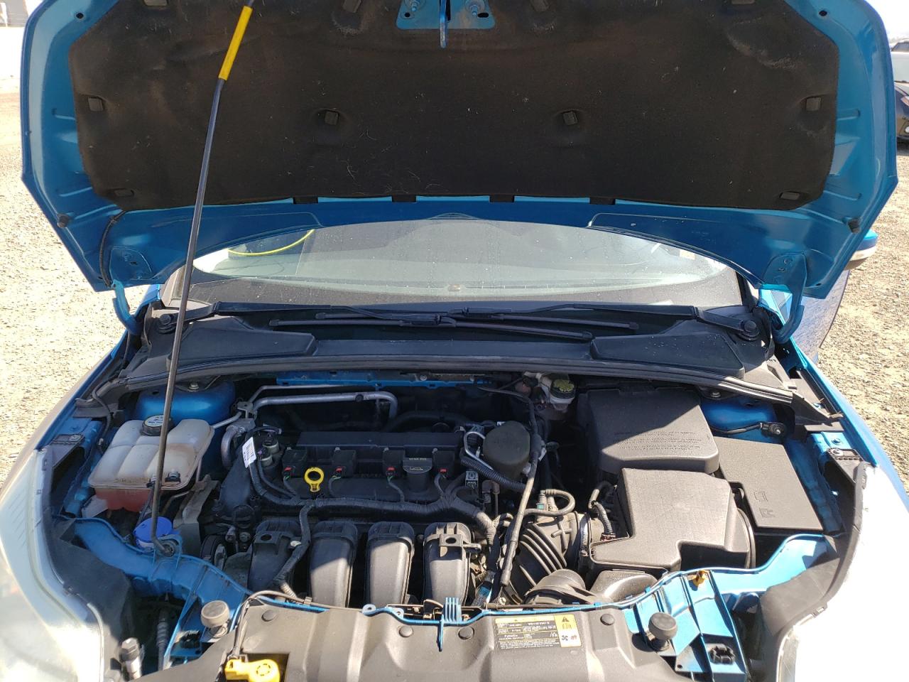 Photo 7 from auction – 2013 FORD FOCUS SE with VIN 1FADP3F29DL251777