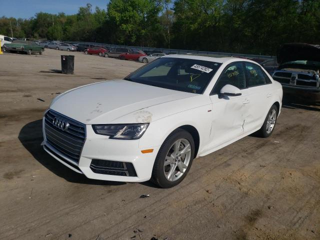 Фото 2 с аукциона – 2018 AUDI A4 PREMIUM с VIN WAUDNAF49JN017657