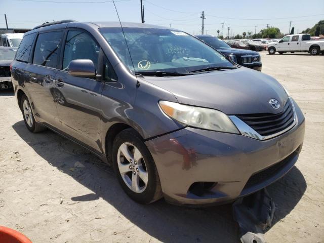 TOYOTA SIENNA LE 2011 with VIN 5TDKK3DC3BS132839 - Photo from auction