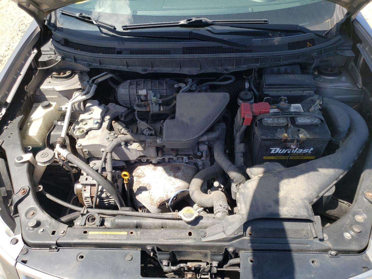 Photo 7 from auction – 2012 NISSAN ROGUE S with VIN JN8AS5MT2CW601805