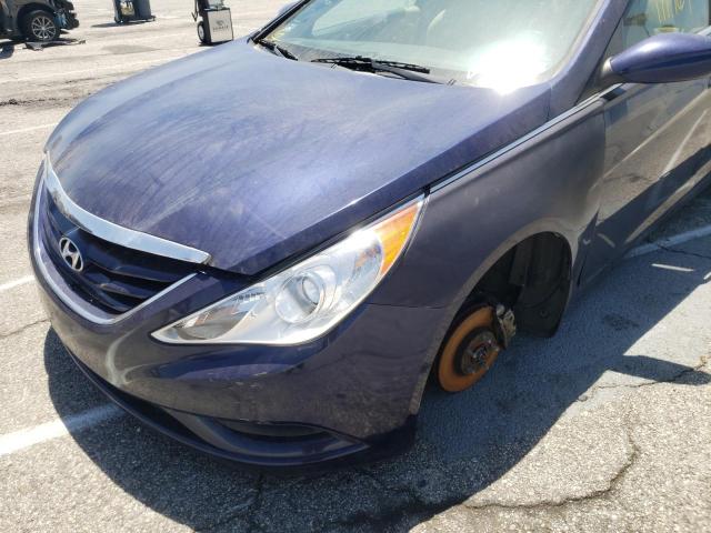 Photo 9 from auction – 2011 HYUNDAI SONATA GLS with VIN 5NPEB4AC4BH173932