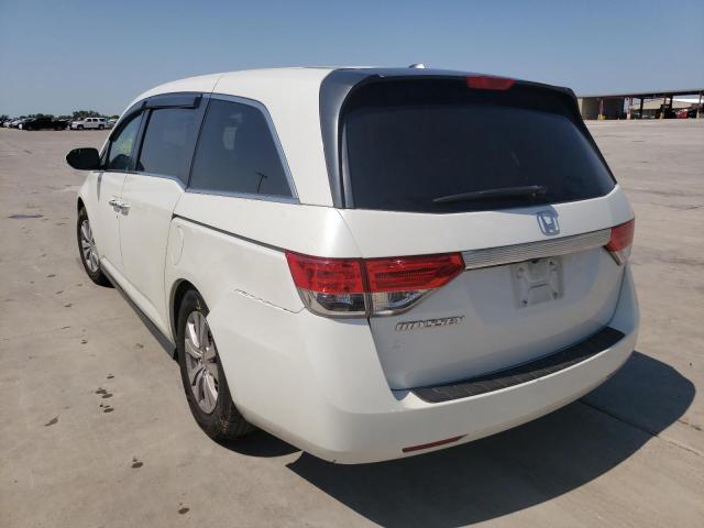Photo 3 from auction – 2014 HONDA ODYSSEY EX with VIN 5FNRL5H65EB128635