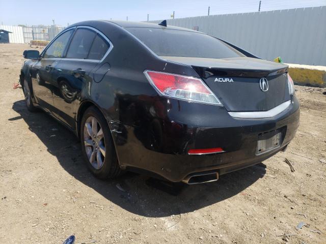 Photo 3 from auction – 2012 ACURA TL with VIN 19UUA8F52CA031816
