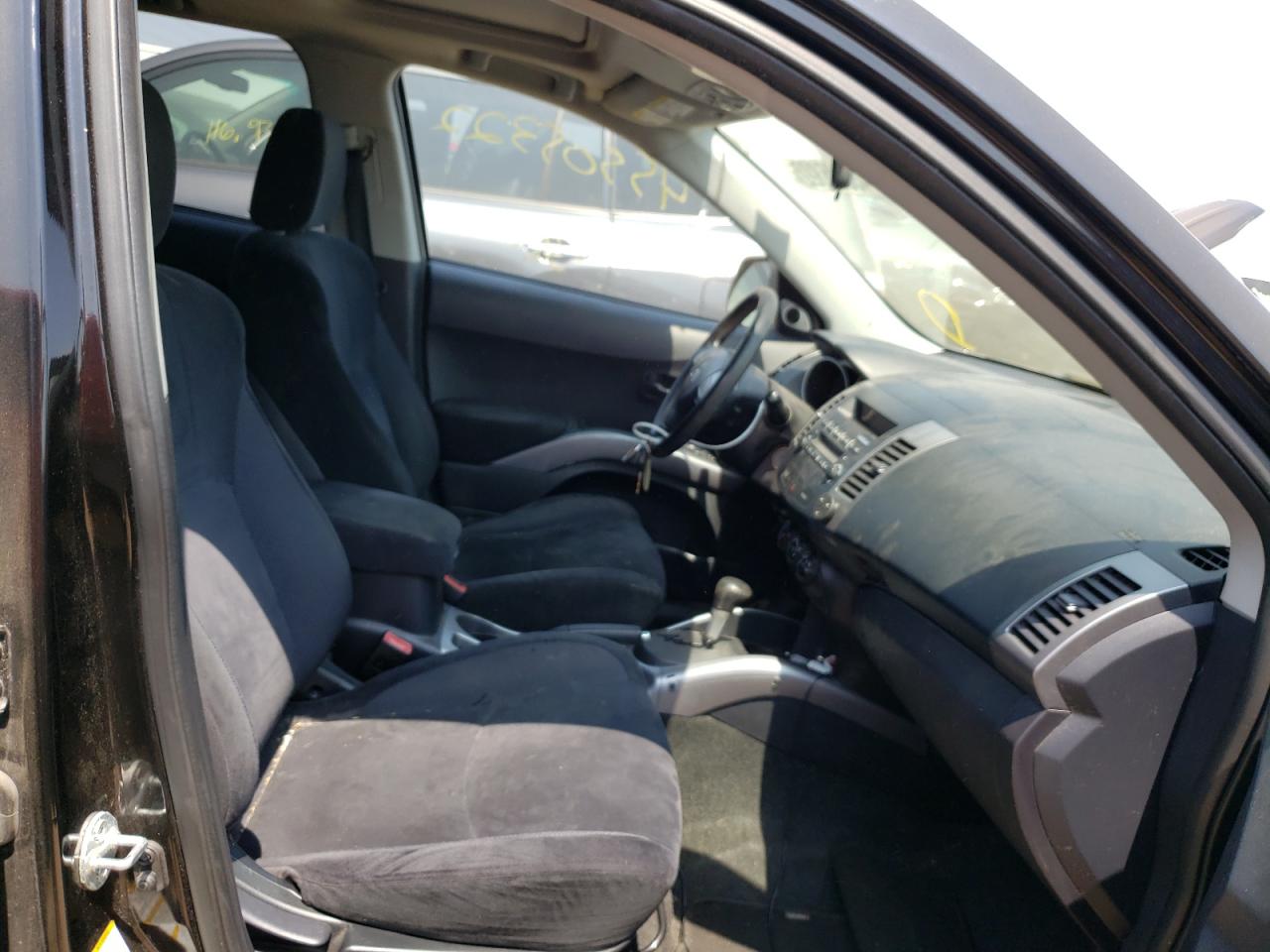Photo 5 from auction – 2007 MITSUBISHI OUTLANDER with VIN JA4MT31X67Z015981