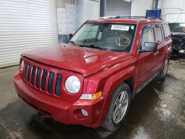Photo 2 from auction – 2007 JEEP PATRIOT SP with VIN 1J8FF28W07D413819