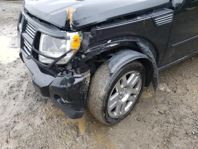 Photo 9 from auction – 2008 DODGE NITRO R/T with VIN 1D8GU58618W197456
