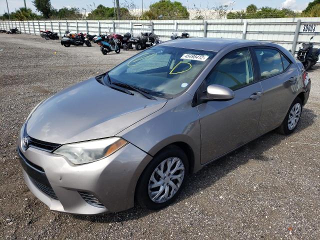Photo 2 from auction – 2015 TOYOTA COROLLA L with VIN 2T1BURHEXFC296368