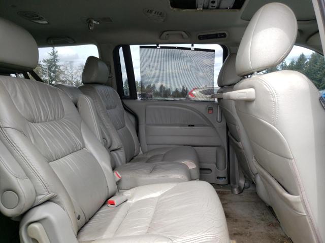 Photo 6 from auction – 2008 HONDA ODYSSEY EX with VIN 5FNRL387X8B405846