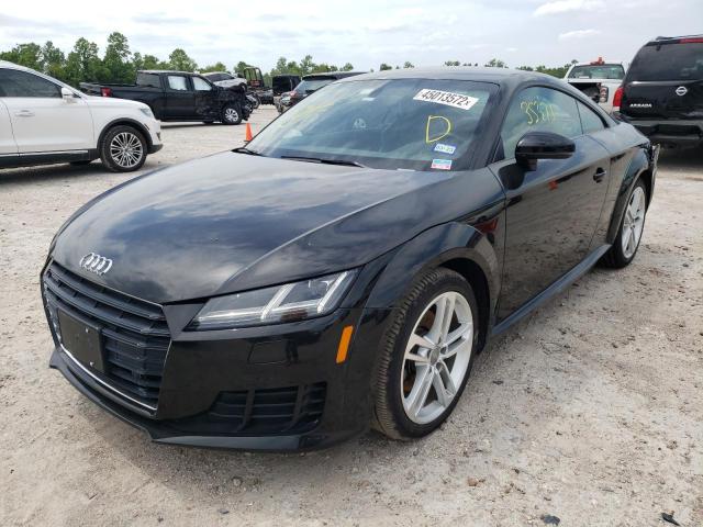 Photo 2 from auction – 2017 AUDI TT with VIN TRUC5AFV2H1009527