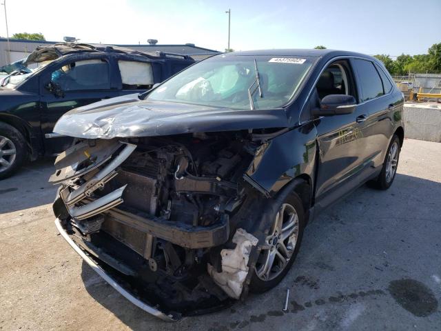 Photo 9 from auction – 2015 FORD EDGE TITAN with VIN 2FMTK3K87FBB26208