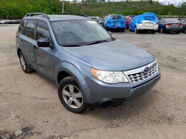 SUBARU FORESTER 2 2012 with VIN JF2SHABC5CH408306 - Photo from auction