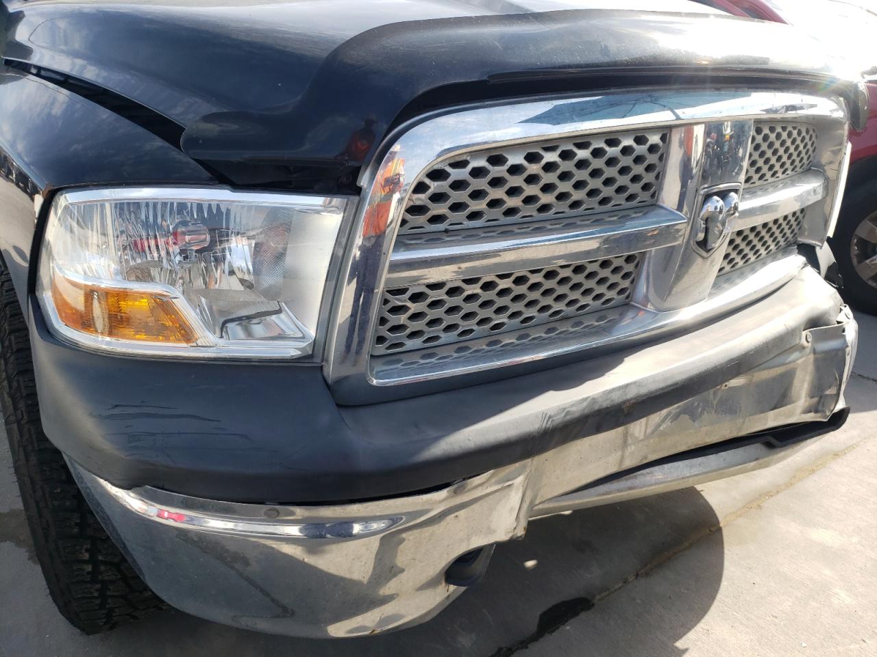Photo 9 from auction – 2011 DODGE RAM 1500 with VIN 1D7RB1GP9BS601608