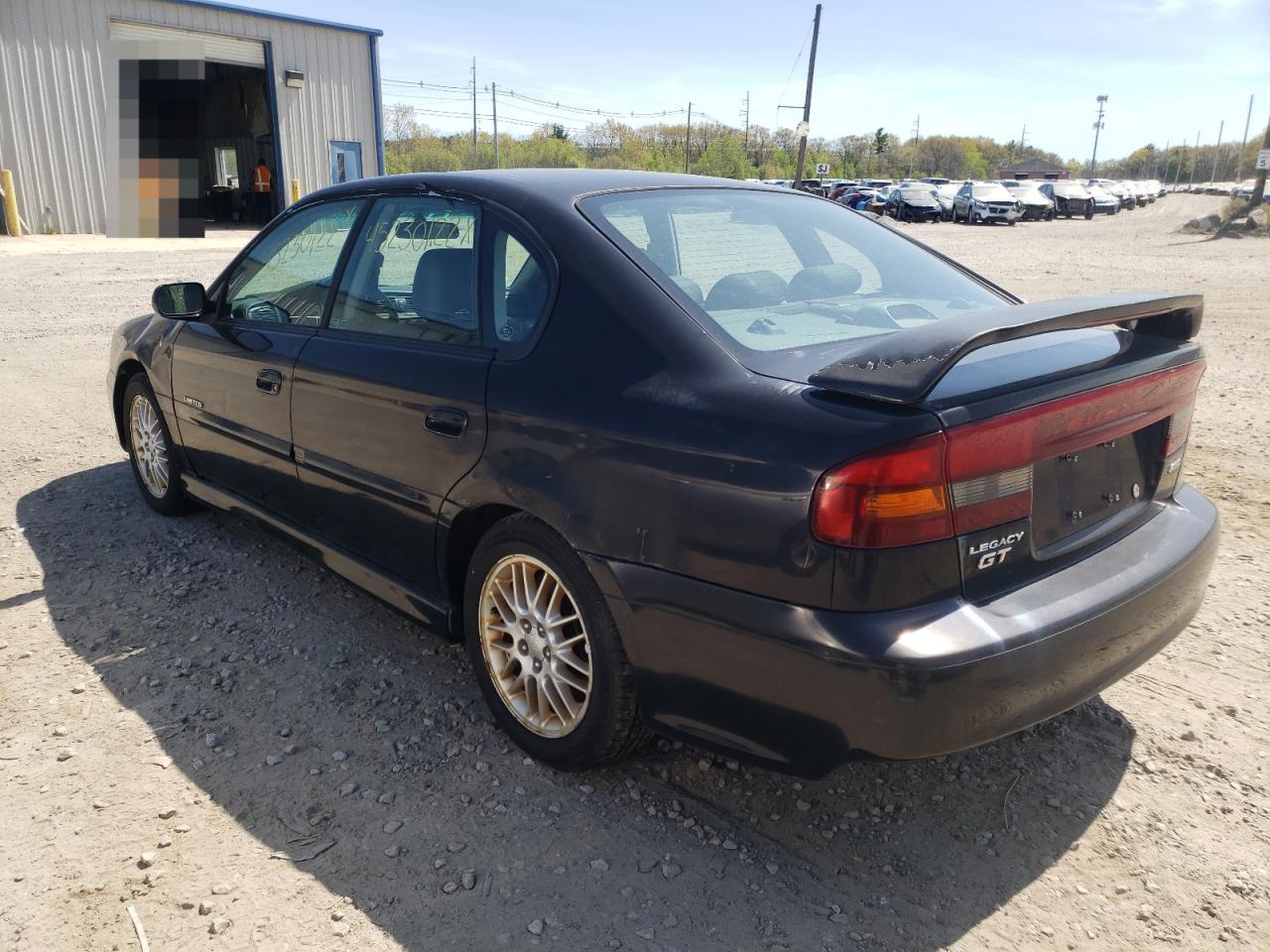 Photo 3 from auction – 2002 SUBARU LEGACY with VIN 4S3BE656327208202