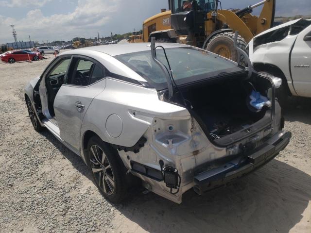 Photo 3 from auction – 2020 NISSAN MAXIMA S with VIN 1N4AA6BV6LC369435