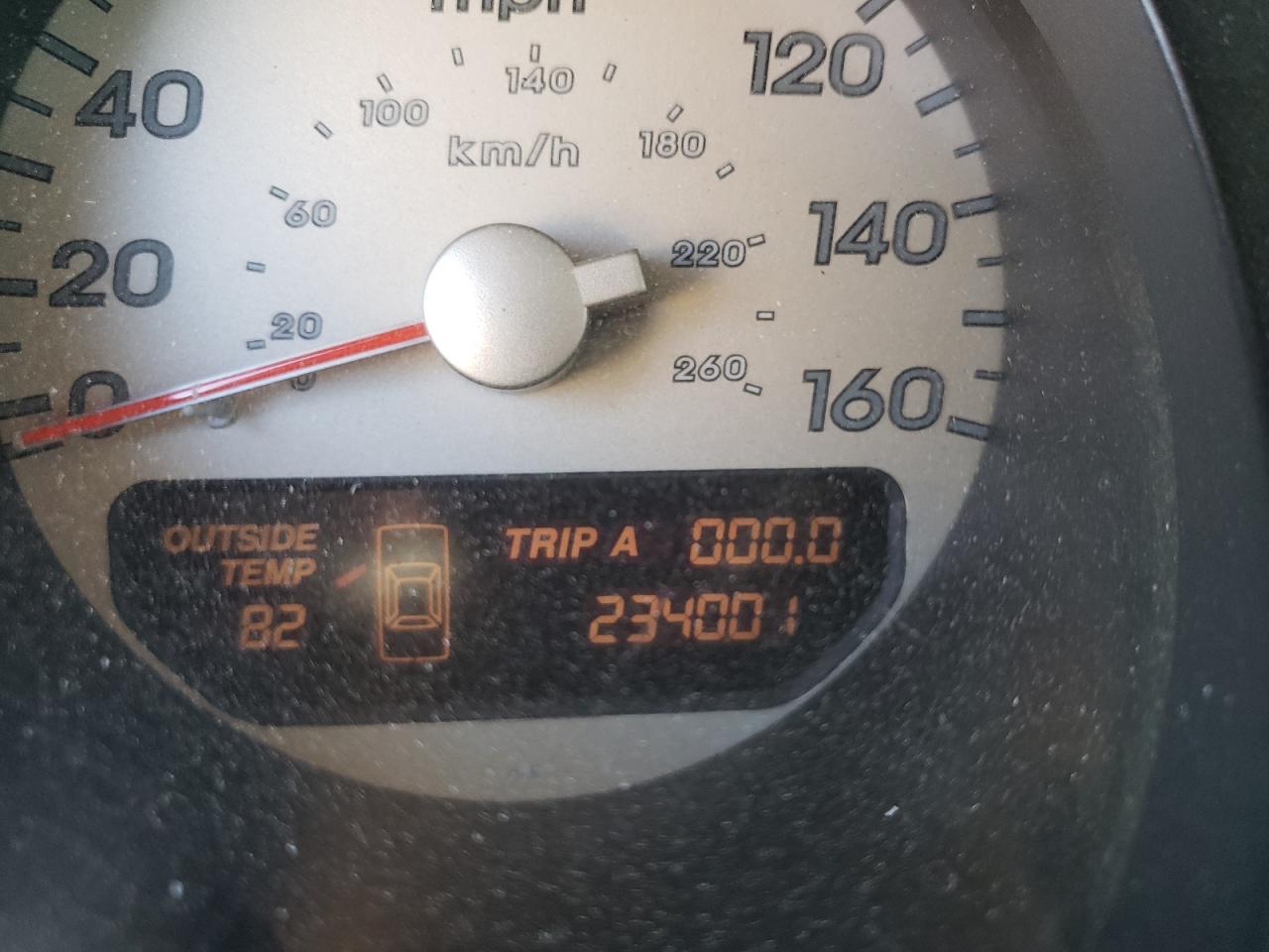Photo 8 from auction – 2003 ACURA 3.2TL TYPE with VIN 19UUA56803A083387